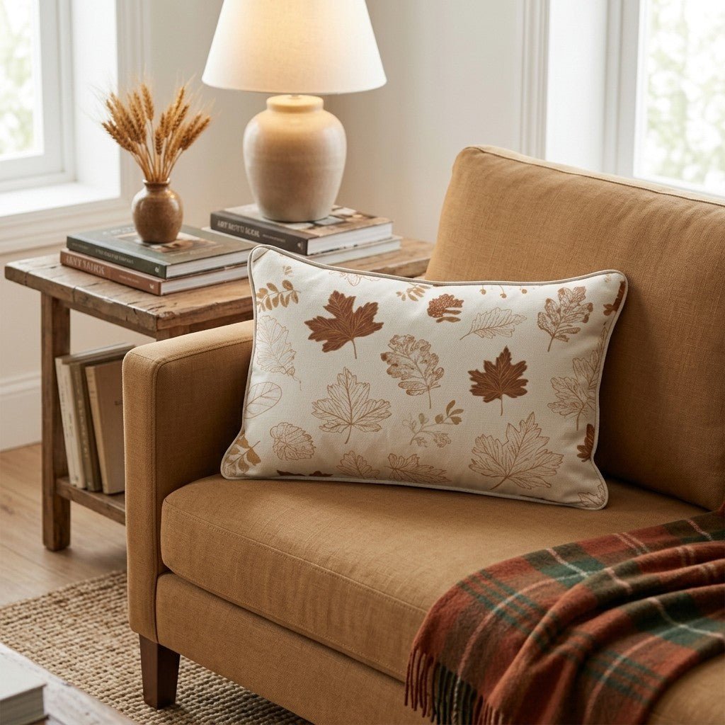 Fox Hollow Throw Pillow - Hillcroft Home