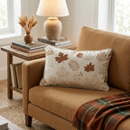 Fox Hollow Throw Pillow - Hillcroft Home