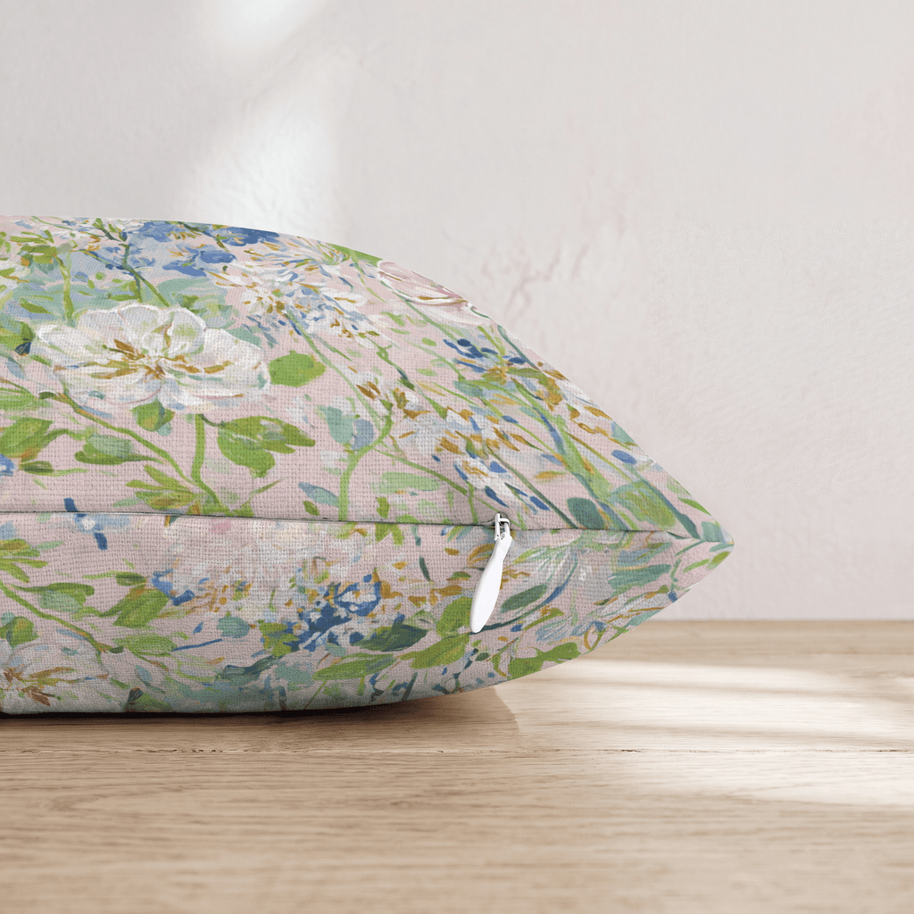 Foxglove Throw Pillow - Hillcroft Home