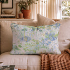 Foxglove Throw Pillow throw pillow - Hillcroft Home