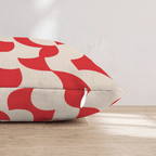 Fractal Edge Throw Pillow - Hillcroft Home