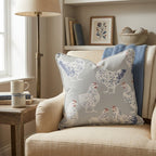Freckled Hens Throw Pillow - Hillcroft Home