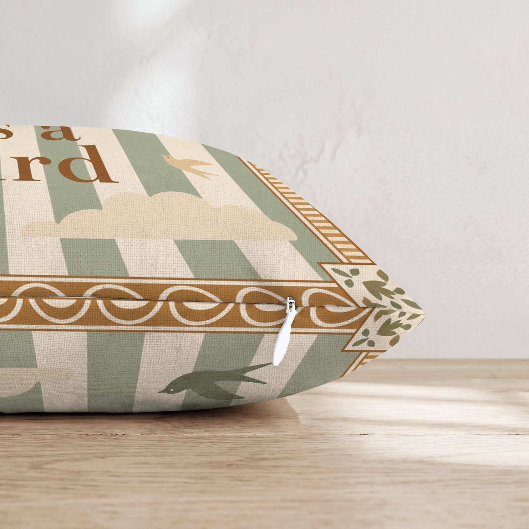 Free as a Bird Throw Pillow - Hillcroft Home