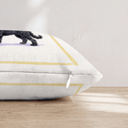 French 75 Black Goldendoodle Throw Pillow - Hillcroft Home