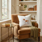 French 75 Brittany Throw Pillow - Hillcroft Home