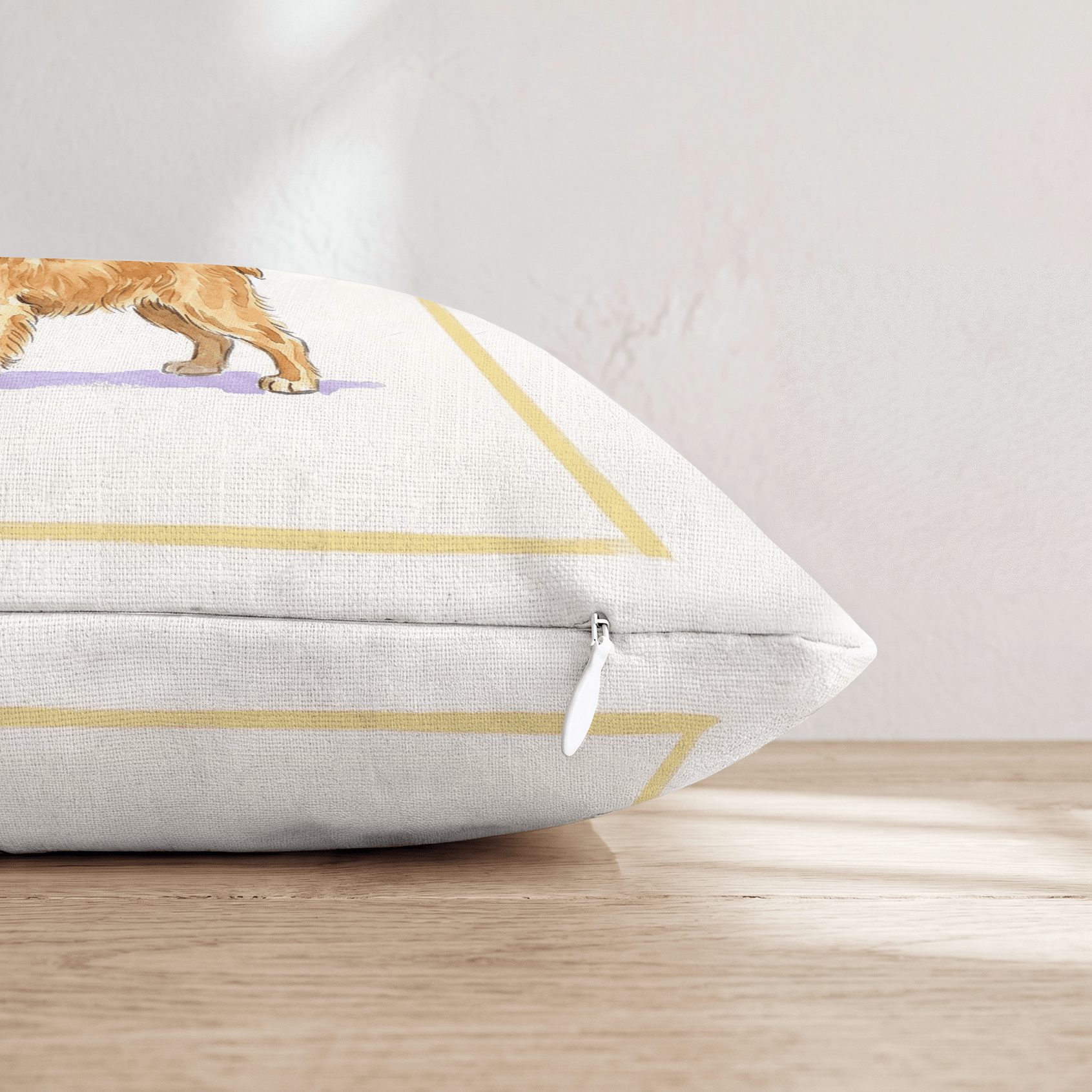 French 75 Cocker Spaniel Throw Pillow - Hillcroft Home