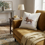 French 75 Labrador Retriever Throw Pillow - Hillcroft Home