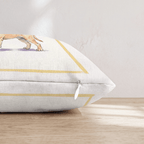 French 75 Mastiff Throw Pillow - Hillcroft Home