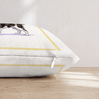 French 75 Springer Spaniel Throw Pillow - Hillcroft Home