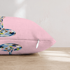 French 75 Twist Throw Pillow - Hillcroft Home