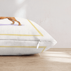 French 75 Vizsla Throw Pillow - Hillcroft Home