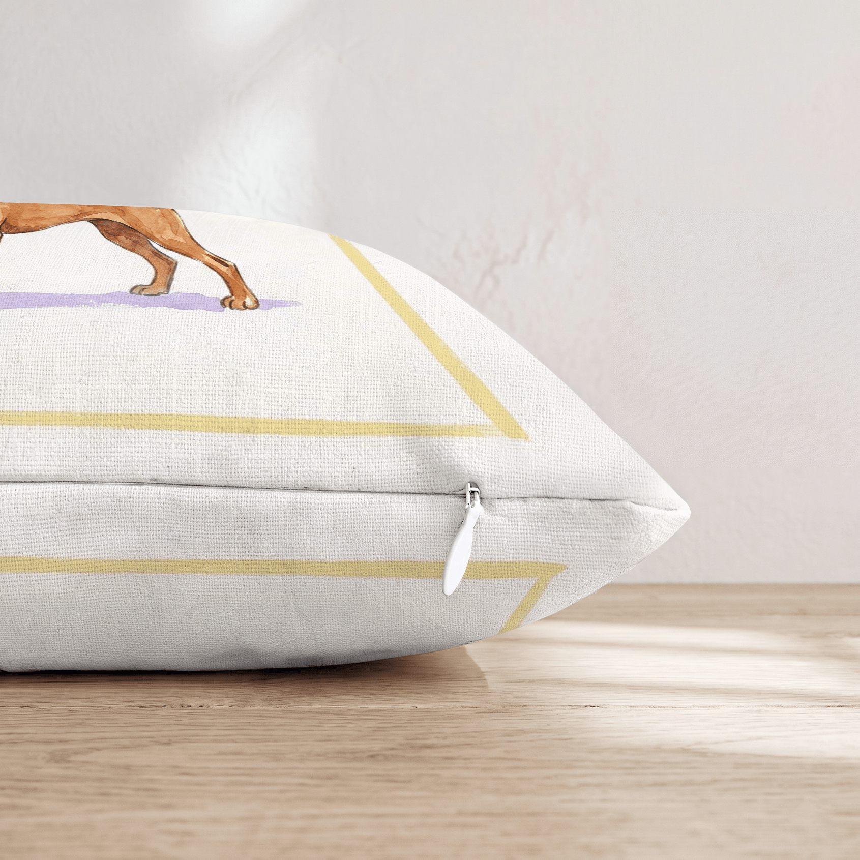 French 75 Vizsla Throw Pillow - Hillcroft Home