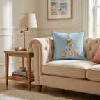 French Bulldog Buckets Throw Pillow - Hillcroft Home