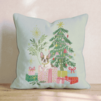 French Bulldog Gift Surprise Throw Pillow - Hillcroft Home