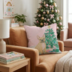 French Bulldog Nook Throw Pillow - Hillcroft Home