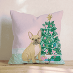 French Bulldog Nook Throw Pillow - Hillcroft Home