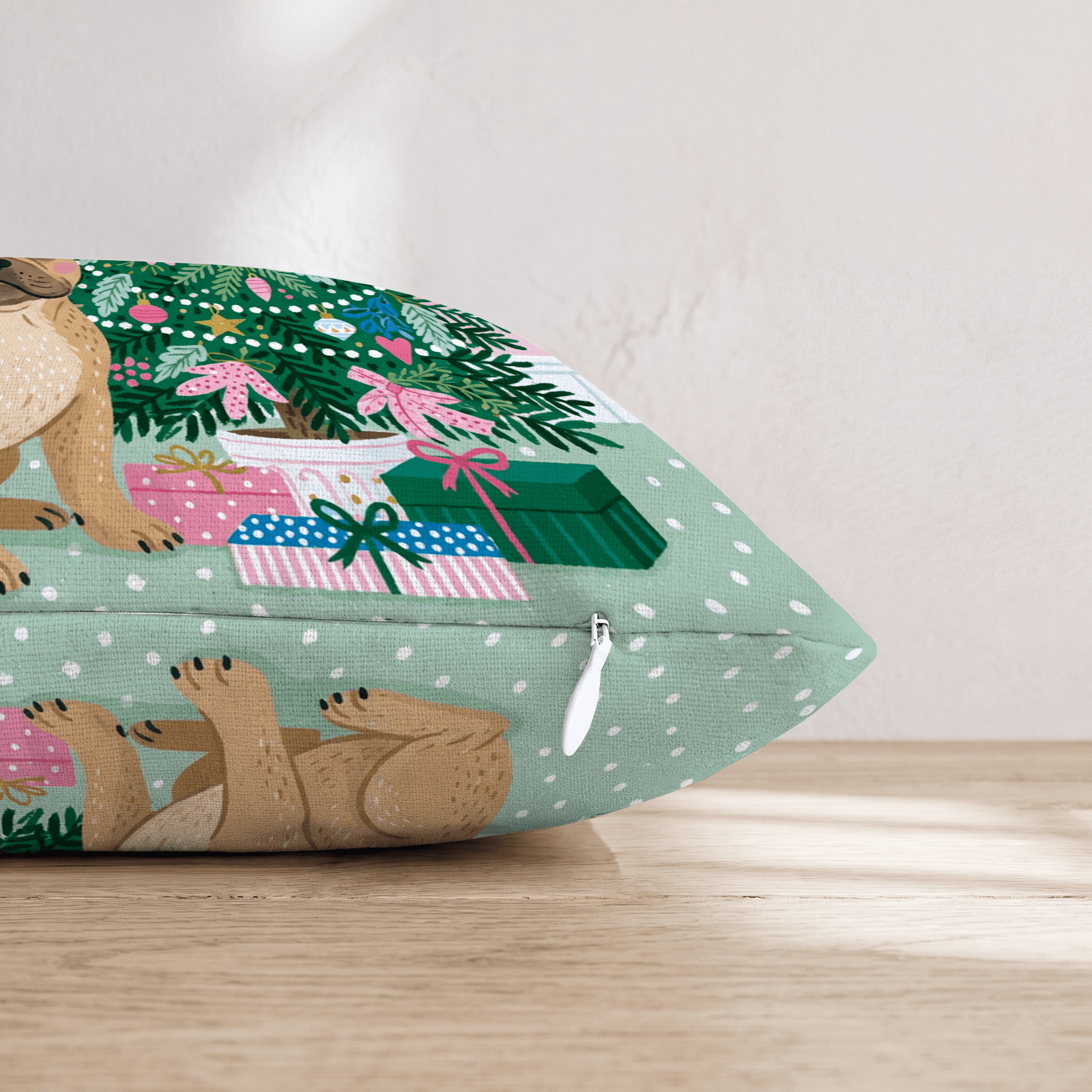 French Bulldog Nook Throw Pillow - Hillcroft Home