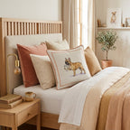 French Bulldog Tumbler Throw Pillow - Hillcroft Home