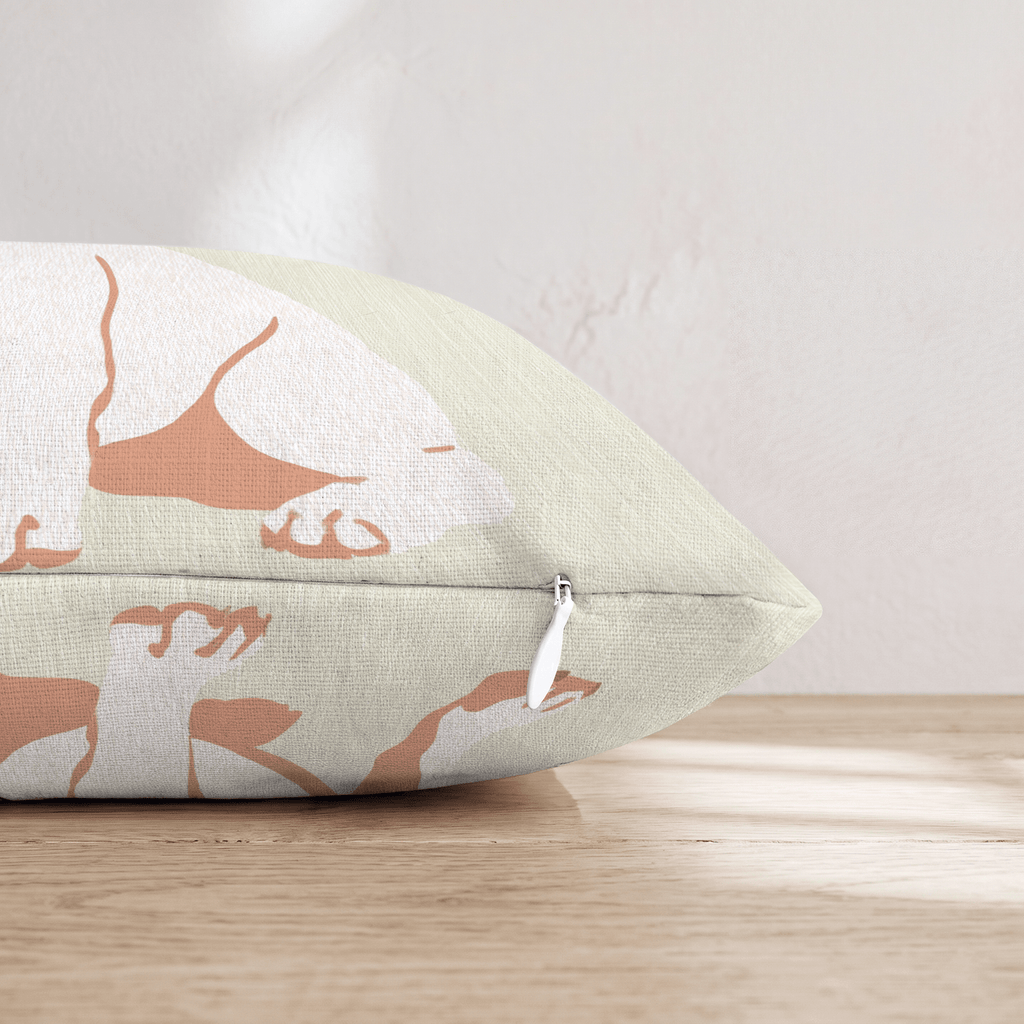 Frenchie Fun Throw Pillow - Hillcroft Home