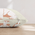 Frenchie Fun Throw Pillow - Hillcroft Home