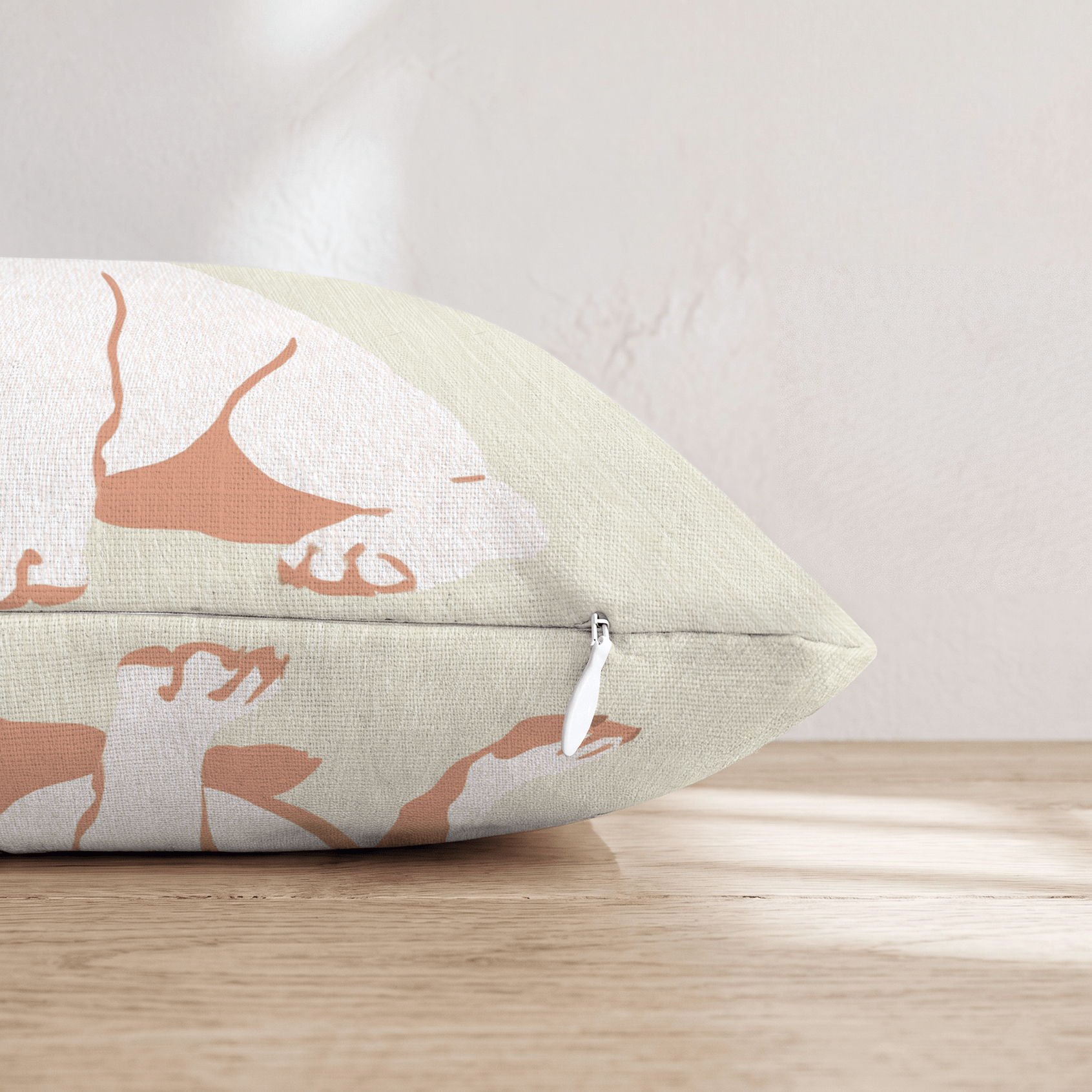 Frenchie Fun Throw Pillow - Hillcroft Home