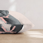 Frenchie Portrait Throw Pillow - Hillcroft Home
