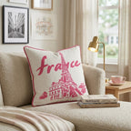 Frenchie Throw Pillow - Hillcroft Home