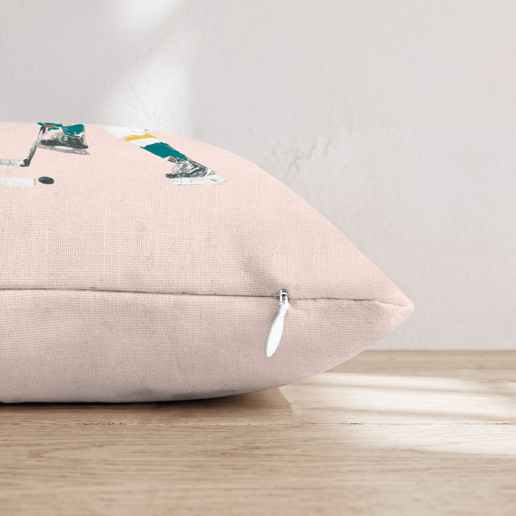 Fresh Ice Throw Pillow - Hillcroft Home