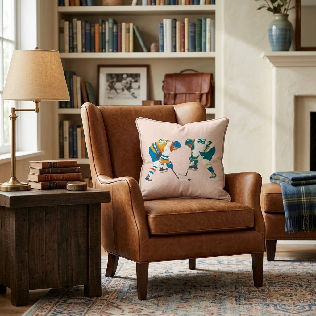 Fresh Ice Throw Pillow - Hillcroft Home