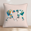 Fresh Ice Throw Pillow - Hillcroft Home