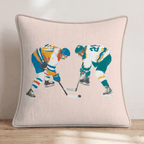 Fresh Ice Throw Pillow - Hillcroft Home