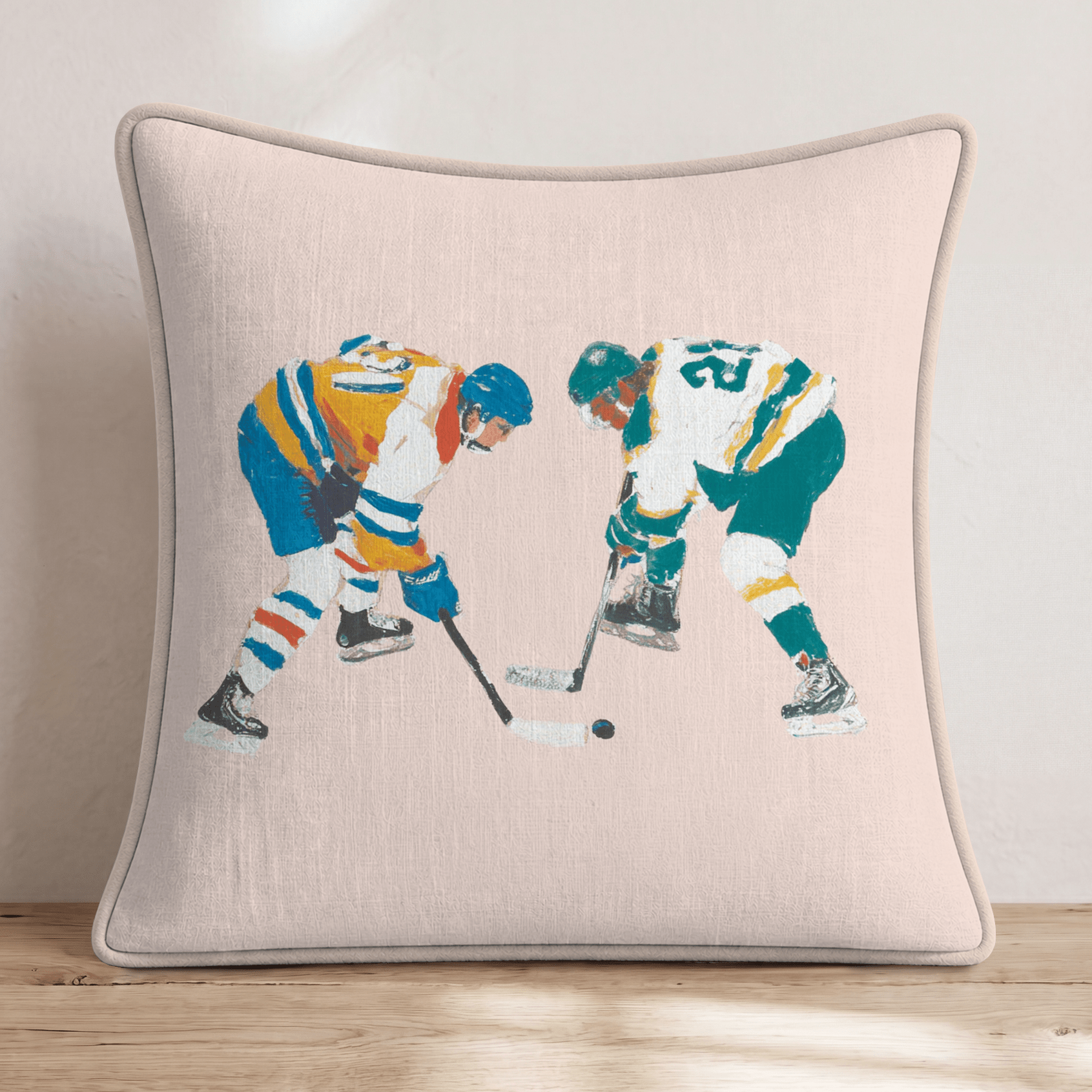 Fresh Ice Throw Pillow - Hillcroft Home