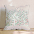 Fresh Off the Slopes Throw Pillow - Hillcroft Home
