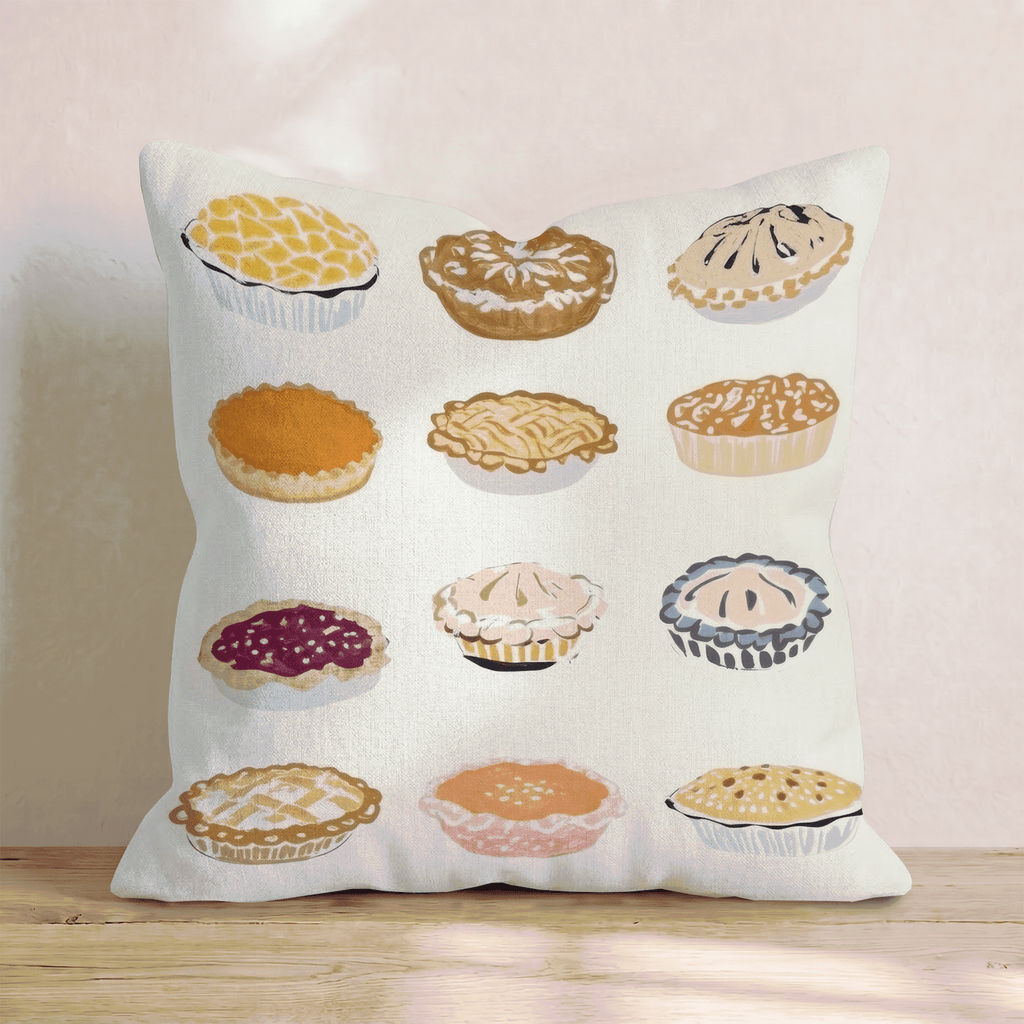 Fresh Out Of The Oven Throw Pillow - Hillcroft Home