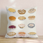 Fresh Out Of The Oven Throw Pillow - Hillcroft Home