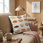 Fresh Out Of The Oven Throw Pillow - Hillcroft Home