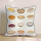 Fresh Out Of The Oven Throw Pillow - Hillcroft Home