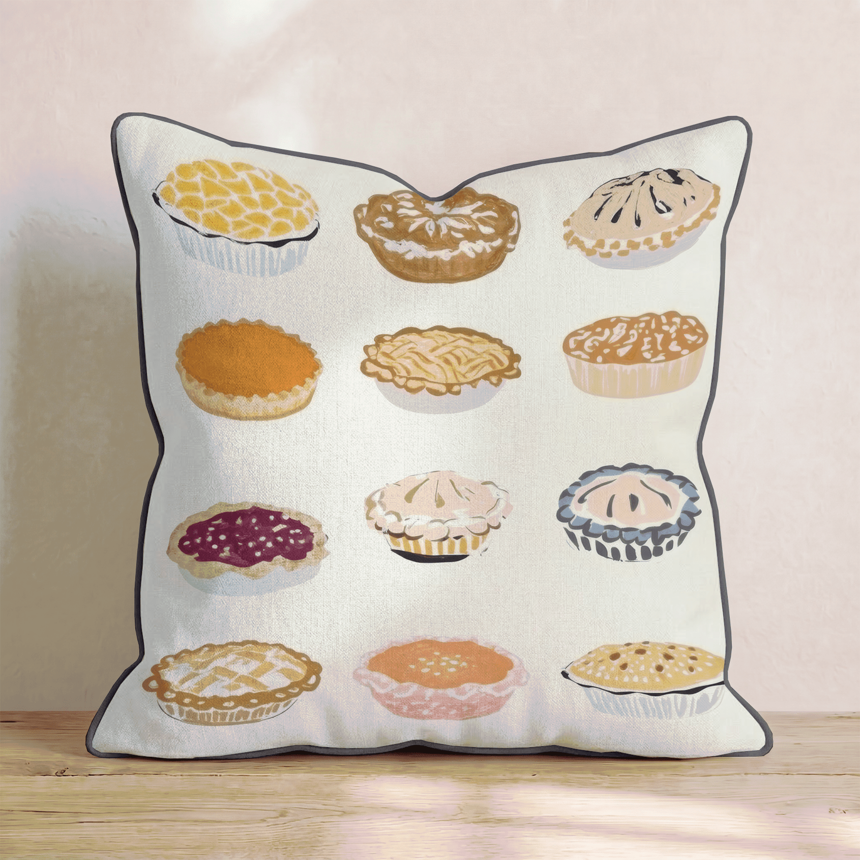 Fresh Out Of The Oven Throw Pillow - Hillcroft Home