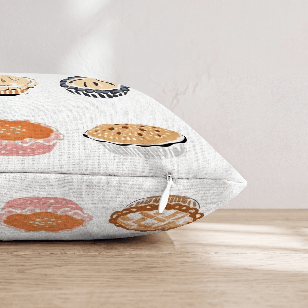 Fresh Out Of The Oven Throw Pillow - Hillcroft Home