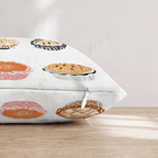 Fresh Out Of The Oven Throw Pillow - Hillcroft Home
