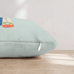 Fresh Tracks Throw Pillow - Hillcroft Home