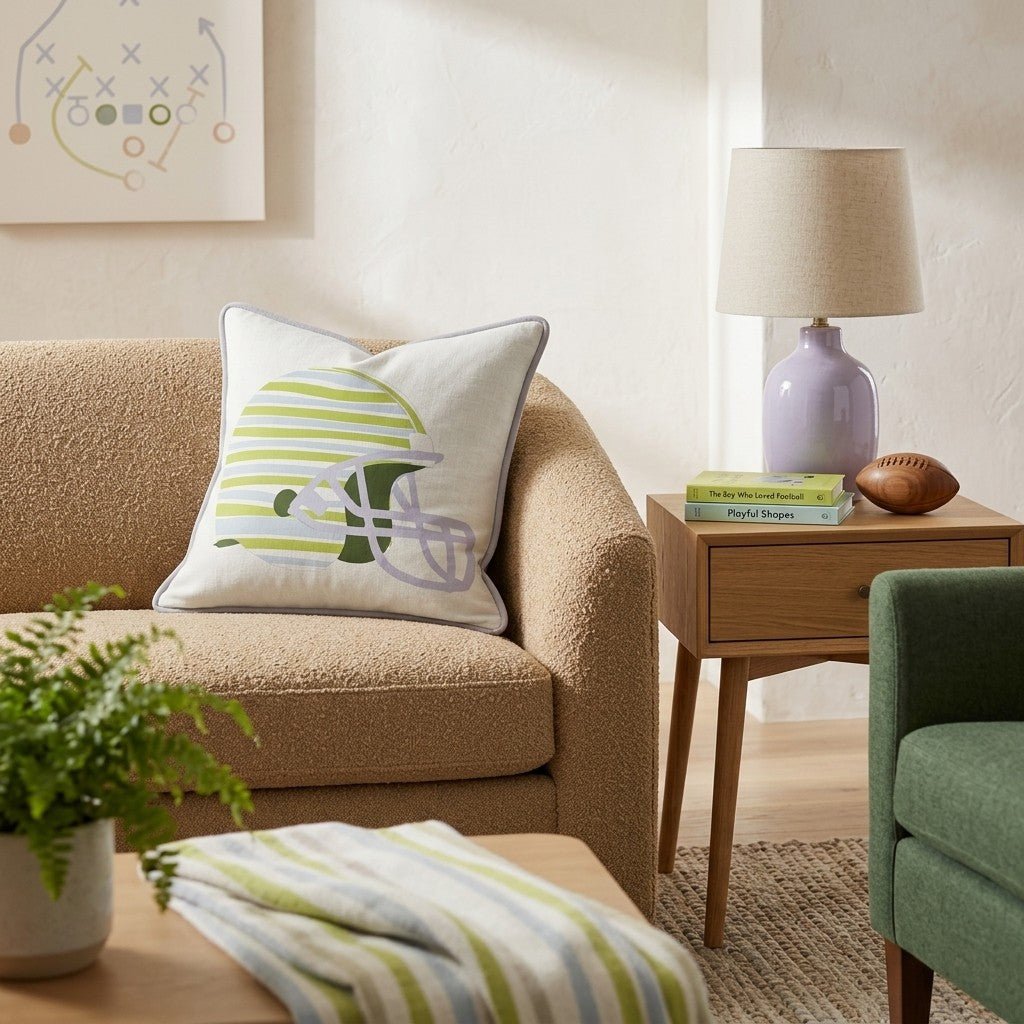 Friday Night Lights Throw Pillow - Hillcroft Home