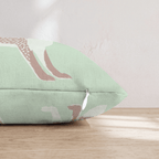 Friendly Fox Throw Pillow - Hillcroft Home