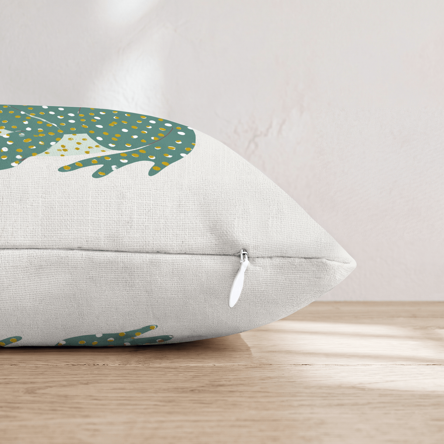 Friendly Frog Throw Pillow - Hillcroft Home