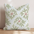 Frosted Evergreen Throw Pillow throw pillow - Hillcroft Home