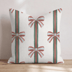 Frosted Ribbon Throw Pillow throw pillow - Hillcroft Home