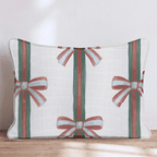 Frosted Ribbon Throw Pillow throw pillow - Hillcroft Home