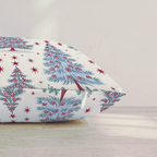 Frosted Spruce Throw Pillow throw pillow - Hillcroft Home