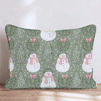Frosty Friends Throw Pillow throw pillow - Hillcroft Home