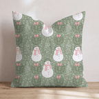 Frosty Friends Throw Pillow throw pillow - Hillcroft Home